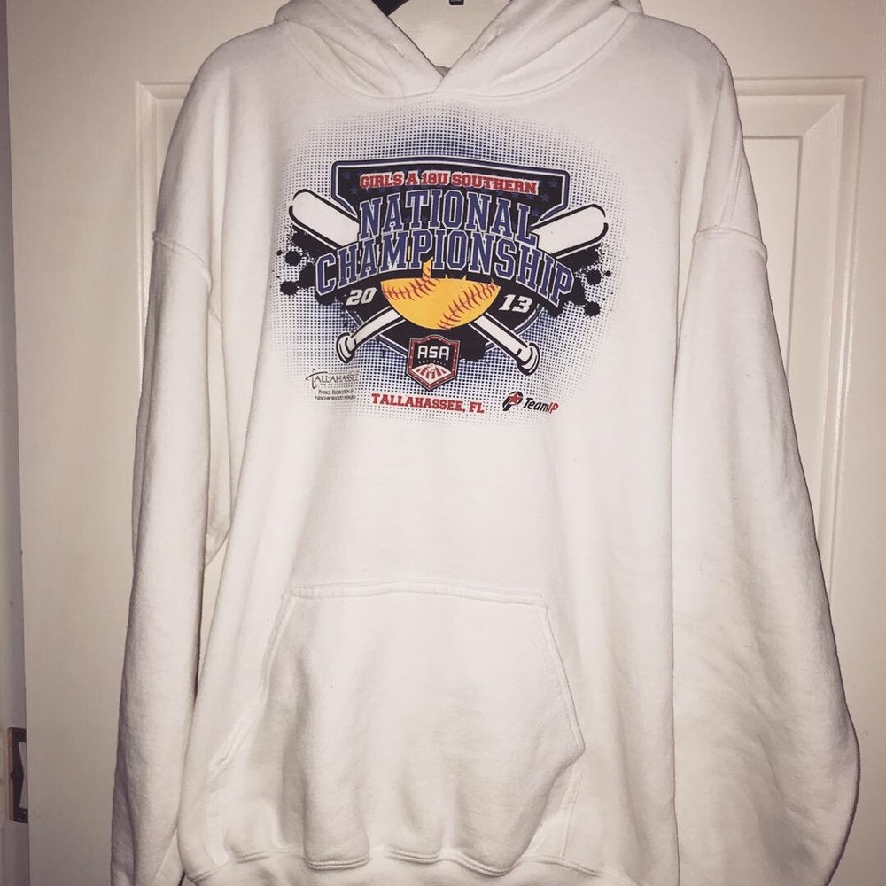 Championship Softball Hoodie